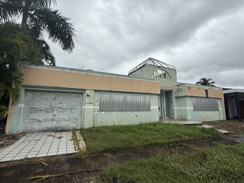 Propiedad evaluada en el oeste de Puerto Rico